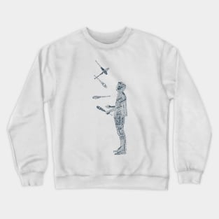 Tshirt - Juggling Typology Crewneck Sweatshirt